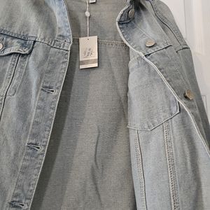 NWT Mud Pie Blue Jean Jacket